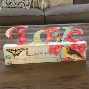 LOVE sign💗❤️💗